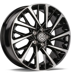 Alloy Wheels Carbonado SPACE Czarny 17"" 5x114,3