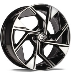 Alloy Wheels Carbonado LANTERN Czarny 16"" 4x100