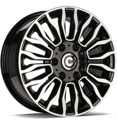 Alloy Wheels Carbonado Might Czarny 16"" 6x130