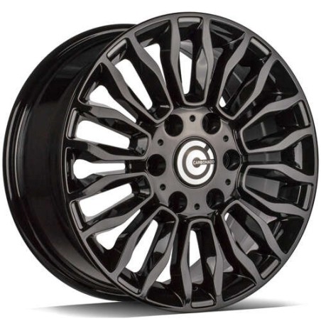 Alloy Wheels Carbonado Might Czarny 16"" 6x130