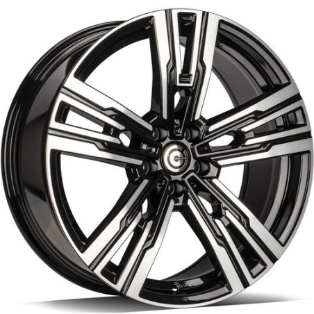 Alloy Wheels Carbonado Vampire Czarny 20"" 5x112