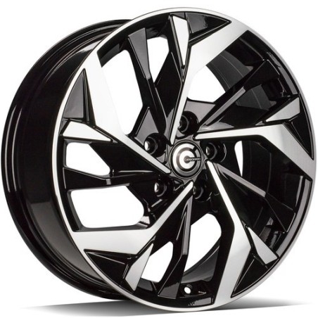 Alloy Wheels Carbonado Sonic Czarny 17"" 5x114,3
