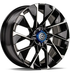 Alloy Wheels Carbonado Rise Czarny 17"" 4x100