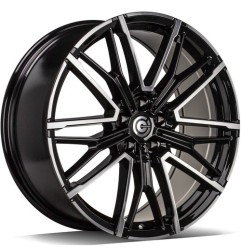 Alloy Wheels Carbonado Shade Czarny 20"" 5x112