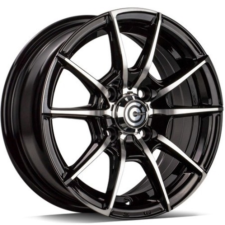 Alloy Wheels Carbonado Scooter Czarny 13"" 4x100 4x98