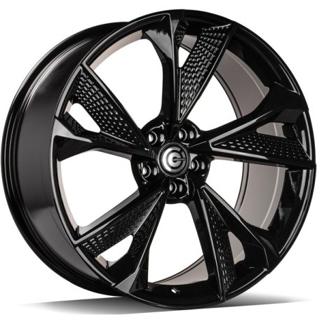 Alloy Wheels Carbonado Luxury Czarny 19"" 5x112