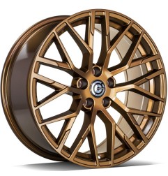 Alloy Wheels Carbonado Wealthy BrÄ…zowy 18"" 5x112