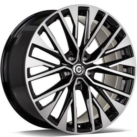 Alloy Wheels Carbonado LOOP Czarny 20"" 5x112