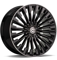 Alloy Wheels Carbonado Action Czarny 20"" 5x112