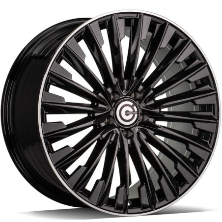 Alloy Wheels Carbonado Action Czarny 20"" 5x112