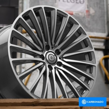 Alloy Wheels Carbonado Prestige Grafitowy 19"" 5x112