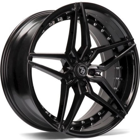 Alloy Wheels seventy9 SV-AR Czarny 19"" 5x112