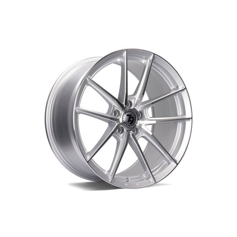 Alloy Wheels seventy9 SCF-A Srebrny 19"" 5x112