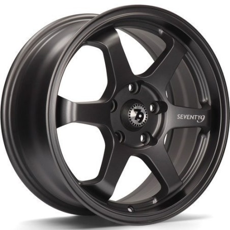 Alloy Wheels seventy9 SV-J Grafitowy 16"" 5x112