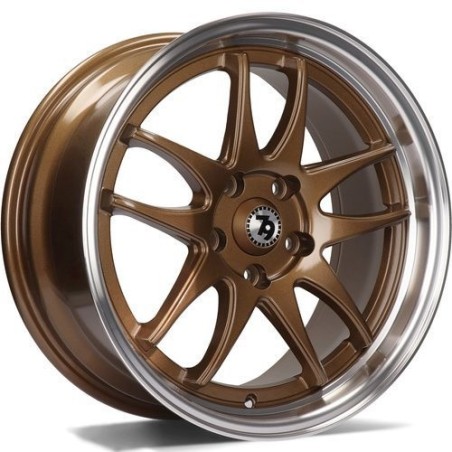 Alloy Wheels seventy9 SV-I BrÄ…zowy 17"" 5x112