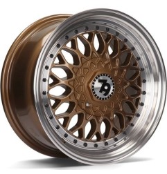 Alloy Wheels seventy9 SV-E BrÄ…zowy 15"" 4x100 4x114,3