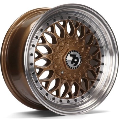 Alloy Wheels seventy9 SV-E BrÄ…zowy 15"" 4x100 4x114,3