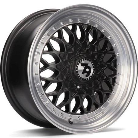 Alloy Wheels seventy9 SV-E Czarny 15"" 4x100 4x114,3