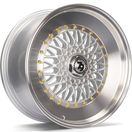 Alloy Wheels seventy9 SV-F Srebrny 15"" 4x100 4x114,3