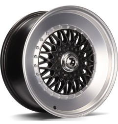 Alloy Wheels seventy9 SV-F Czarny 15"" 4x100 4x114,3