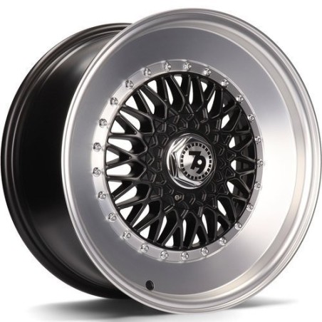 Alloy Wheels seventy9 SV-F Czarny 15"" 4x100 4x114,3