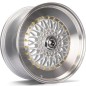 Alloy Wheels seventy9 SV-F Srebrny 16"" 4x100 4x114,3