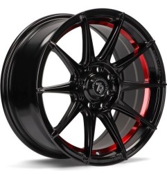 Alloy Wheels seventy9 SCF-F Czarny 15"" 4x100 4x114,3
