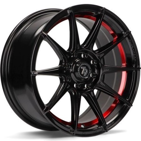 Alloy Wheels seventy9 SCF-F Czarny 15"" 4x100 4x114,3
