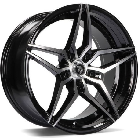 Alloy Wheels seventy9 SV-A Czarny 18"" 5x120