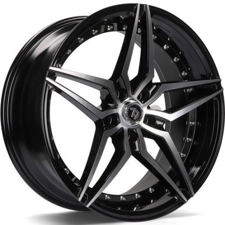 Alloy Wheels seventy9 SV-AR Czarny 19"" 5x120