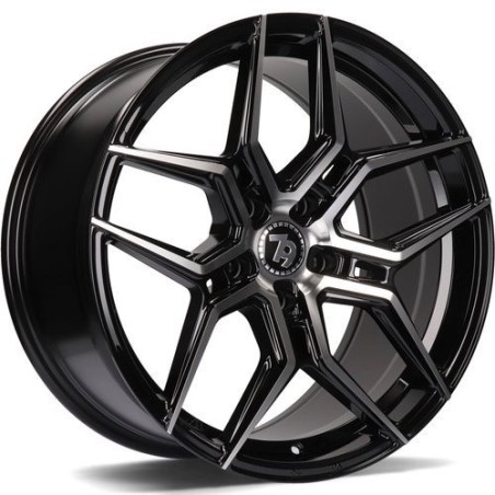 Alloy Wheels seventy9 SV-B Czarny 17"" 5x114,3
