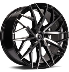 Alloy Wheels seventy9 SV-C Czarny 17"" 5x108