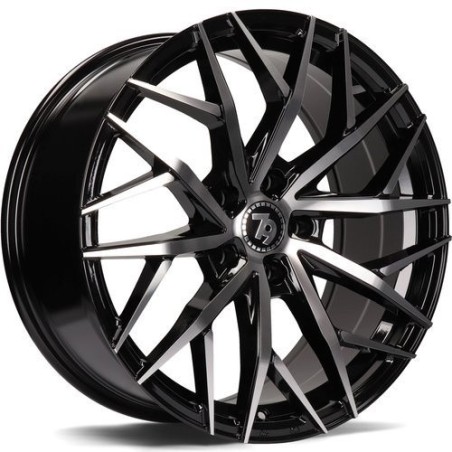 Alloy Wheels seventy9 SV-C Czarny 17"" 5x114,3