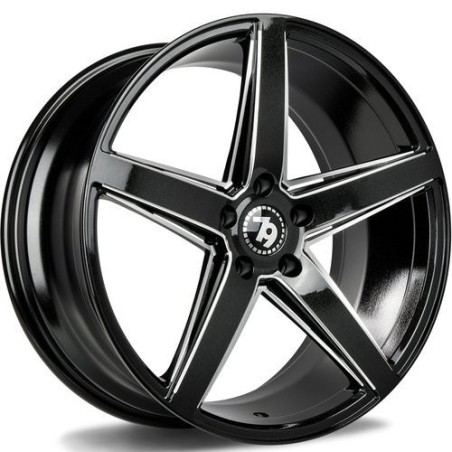 Alloy Wheels seventy9 SV-N Czarny 18"" 5x112