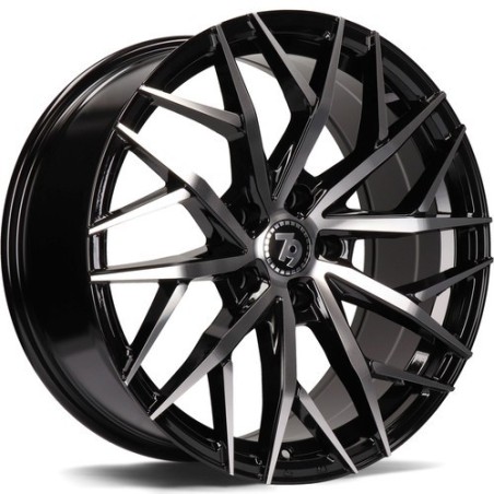 Alloy Wheels seventy9 SV-C Czarny 18"" 5x100