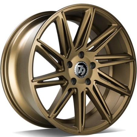 Alloy Wheels seventy9 SV-R BrÄ…zowy 20"" 5x120
