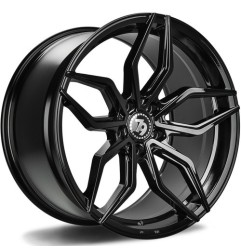 Alloy Wheels seventy9 SCF-D Czarny 18"" 5x120