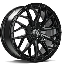 Alloy Wheels seventy9 SV-C Czarny 16"" 4x100