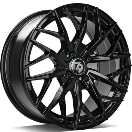 Alloy Wheels seventy9 SV-C Czarny 16"" 4x100
