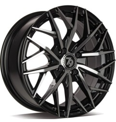 Alloy Wheels seventy9 SV-C Czarny 16"" 4x100