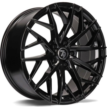 Alloy Wheels seventy9 SV-C Czarny 16"" 5x114,3