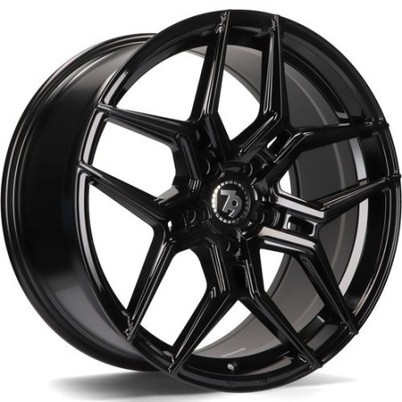 Alloy Wheels seventy9 SV-B Czarny 17"" 5x114,3