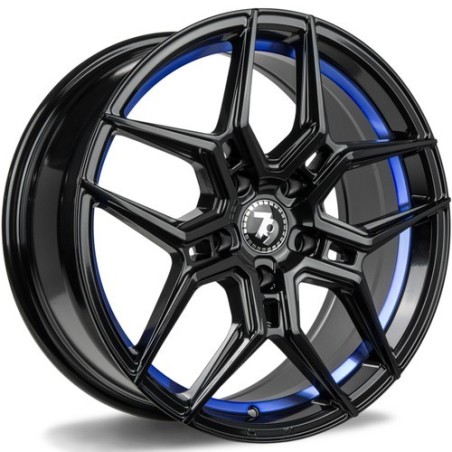 Alloy Wheels seventy9 SV-B Czarny 19"" 5x120