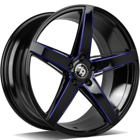 Alloy Wheels seventy9 SV-N Czarny 19"" 5x112