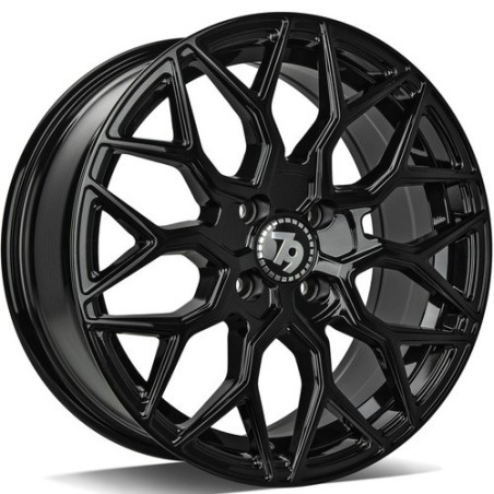 Alloy Wheels seventy9 SV-K Czarny 16"" 4x100
