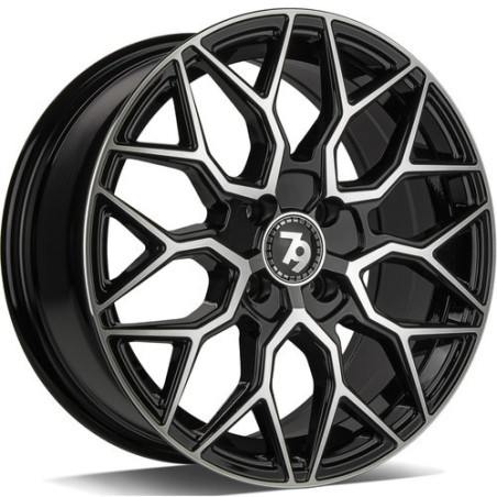 Alloy Wheels seventy9 SV-K Czarny 16"" 4x100