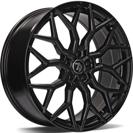 Alloy Wheels seventy9 SV-K Czarny 16"" 5x108