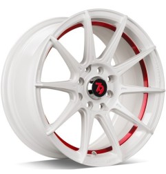 Alloy Wheels seventy9 SCF-F Srebrny 15"" 4x100 4x114,3