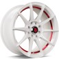 Alloy Wheels seventy9 SCF-F Srebrny 15"" 4x100 4x114,3