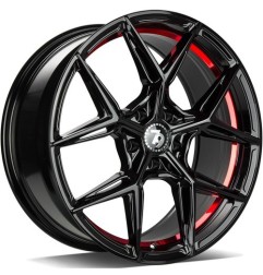 Alloy Wheels seventy9 SCF-B Czarny 18"" 5x120